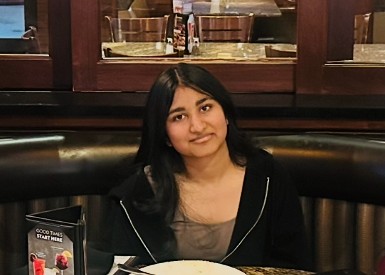 Tanisha Raju NTE Secretary